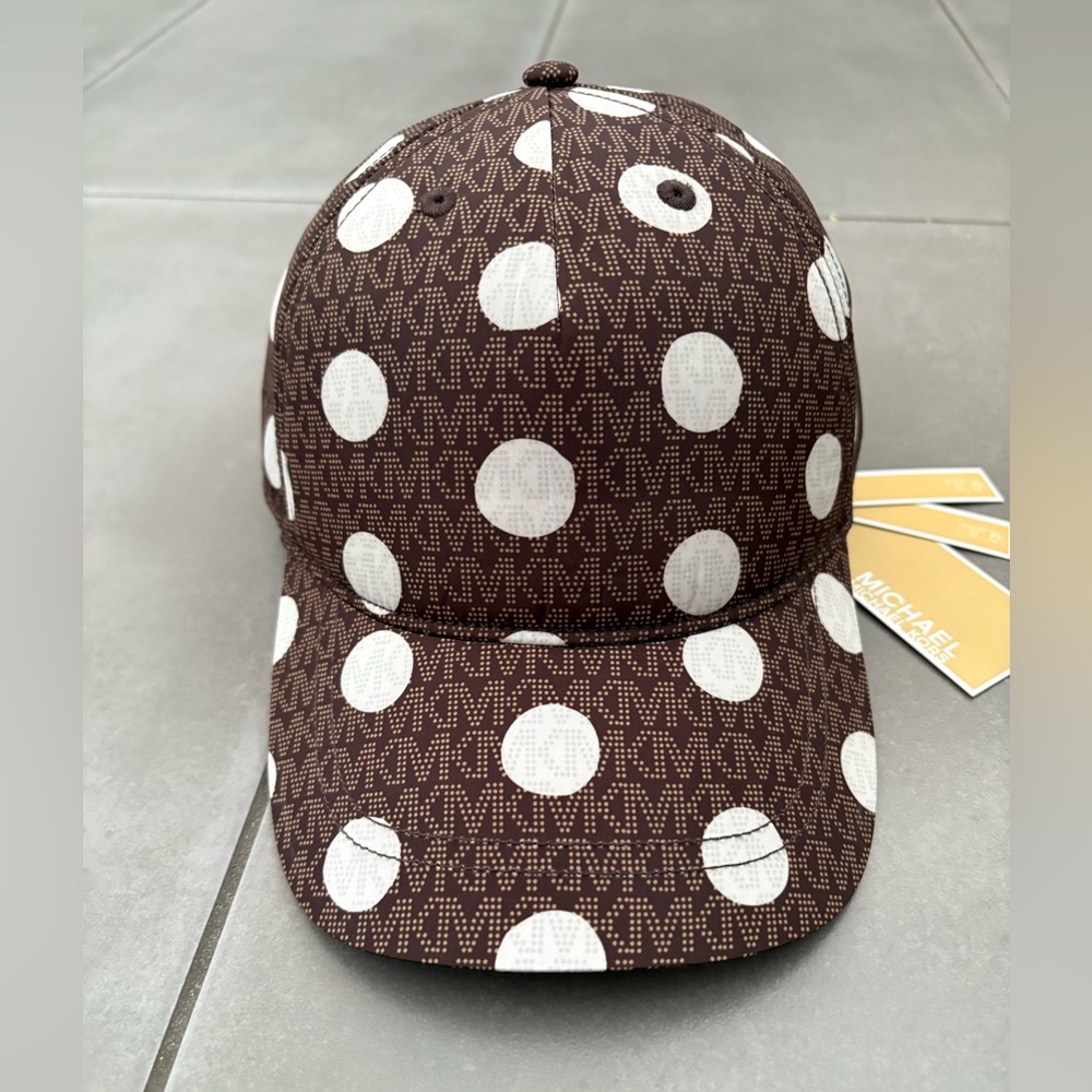 Michael Kors Polka Dot Cap